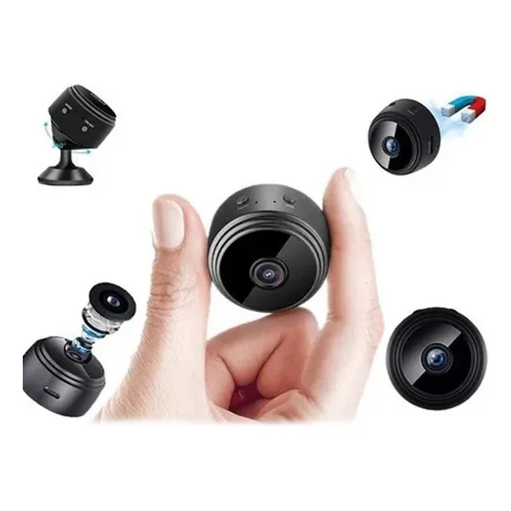 La Cámara Espía Mini Hd De Visión Nocturna Detecta Movimient