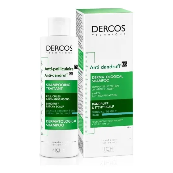 Vichy Dercos Shampoo Anticaspa Tec.microbioma C/selenio Ds