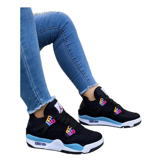 Zapatos Botines Jordan Dama Colombianos Gym 2019