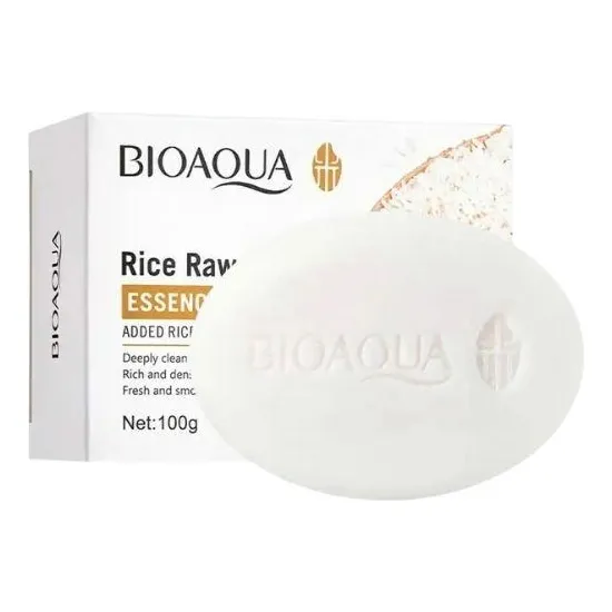 Jabon De Arroz Bioaqua - G A $1 - g a $9900