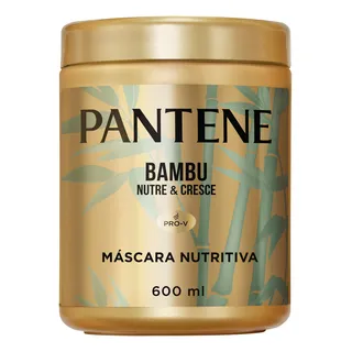 MĂĄscara Nutritiva Bambu Nutre E Cresce 600ml Pantene MĂĄscara Nutritiva Bambu Nutre E Cresce 600ml Pantene