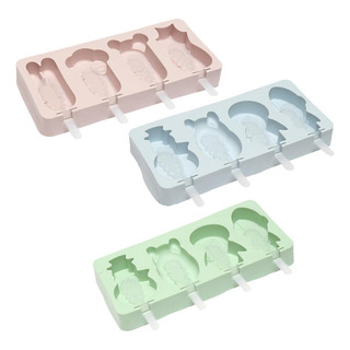 Molde Para Paletas De Hielo Silicon Varias Formas 3 Bandejas Molde Para Paletas De Hielo Silicon Varias Formas 3 Bandejas