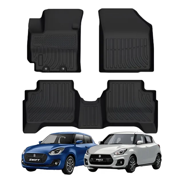 Cubre Pisos Calce Perfecto Suzuki Swift  - 3 Piezas