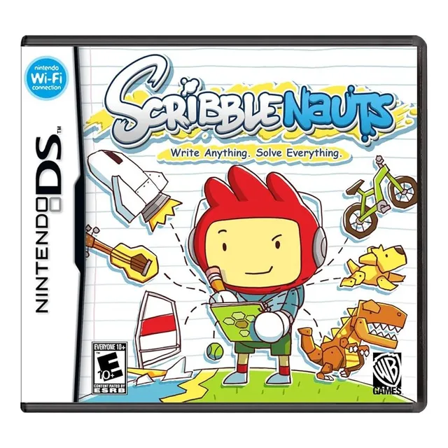 Ds, 2ds, 3ds Scribblenauts Juego Fisico Original N
