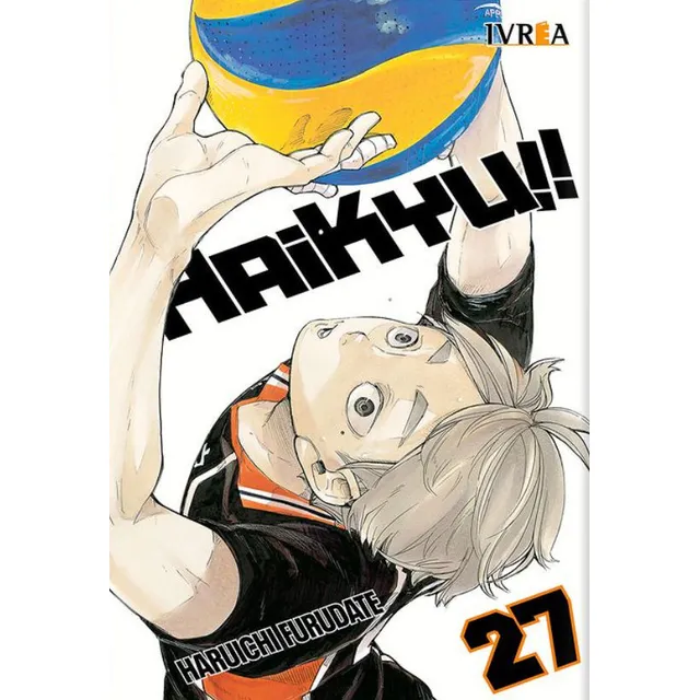 Haikyu!! 27, De Haruichi Furudate. Editorial Ivrea, Tapa Blanda En Español