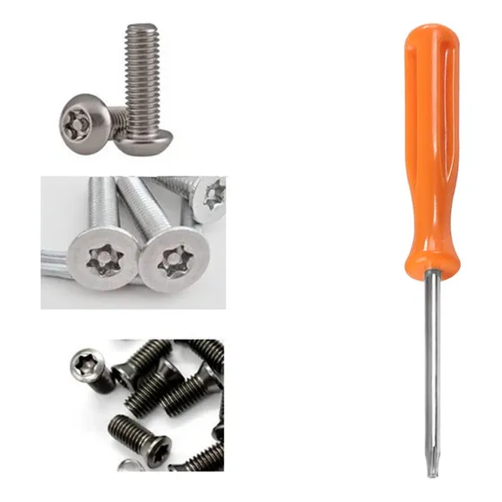 Desarmador Torx Con Seguro Seguridad T8 T8x Ps3 Ps4 Xboxx