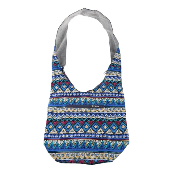 (gn) Bolsos De Hombro Hippie Con Flecos Grandes, Bolsos Étni