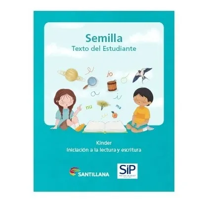 Semilla  Kinder Iniciacion A La Lectura Y Escritura