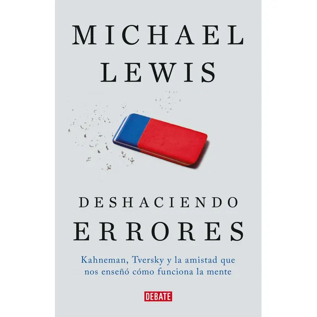 Libro Deshaciendo Errores - Lewis, Michael