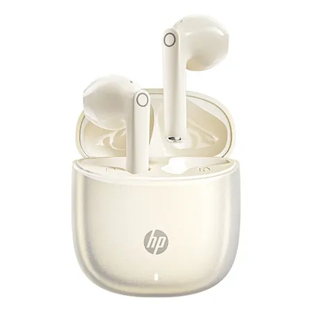 Fone De Ouvido Hp Bluetooth 6.0 Sem Fio Com Mic Branco