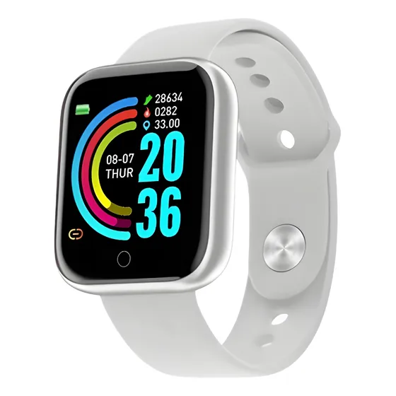 Relógio Smartwatch D20 Android Ios Bluetooth Digital