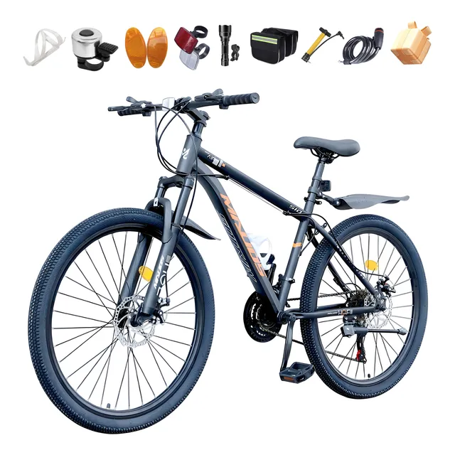 Bicicleta De Montaña Gr Doble Suspensión R26 Frenos De Disco