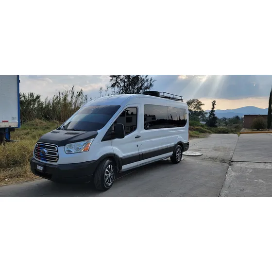 Ford Transit 3.8 Gasolina Bus 15 Pasajeros At