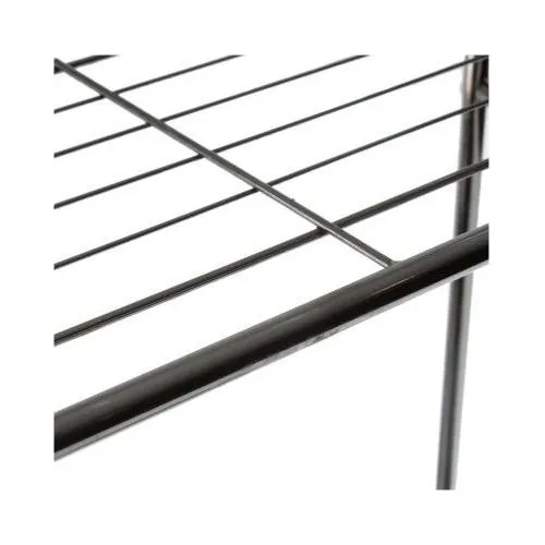 Mueble Organizador De Baño Sobre Inodoro Metal Color Gris
