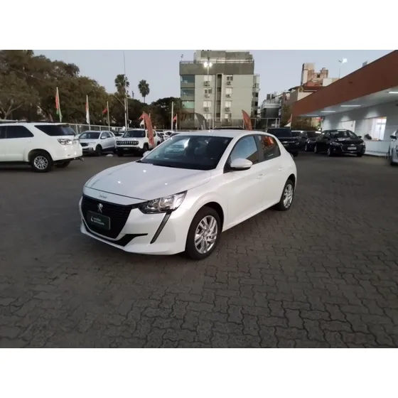 Peugeot 208 1.6 16v Flex Active At6