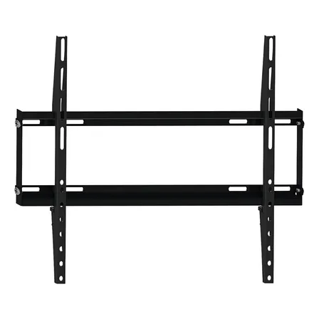 Soporte Tv Fijo Ultra Slim 37 A 70 Frame - Cuadro Color Negro