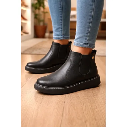 Bota Modare 7088-100-20081 Preto Liso 36 Br