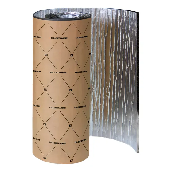 Rollo Aislante Térmico Y Acústico Con Adhesivo 5m2 30mm