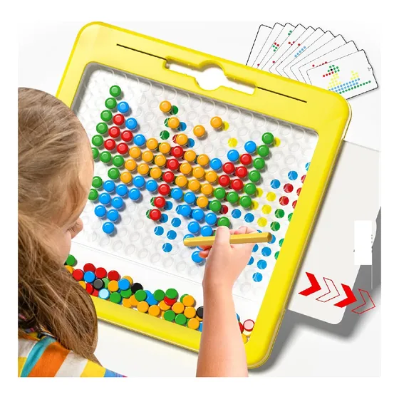 Tablero Magnético De Dibujos Para Niños