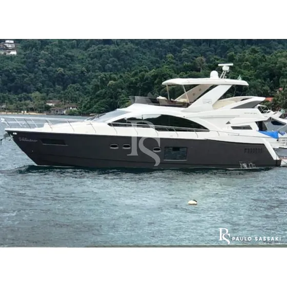 Lancha Phantom 640 Schaefer Ñ Azimut Intermarine  Ferretti