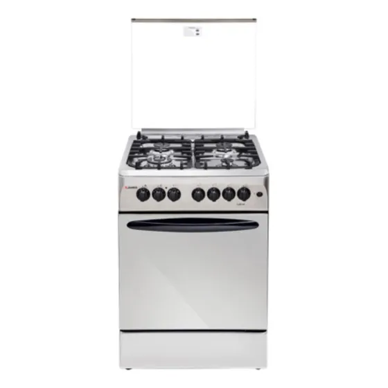 Cocina A Gas James Con Grill C 325 G2 Inoxidable