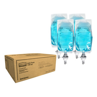 Jabón En Espuma Para Manos Rubbermaid 4 Cartuchos 1,100 Ml Jabón En Espuma Para Manos Rubbermaid 4 Cartuchos 1,100 Ml