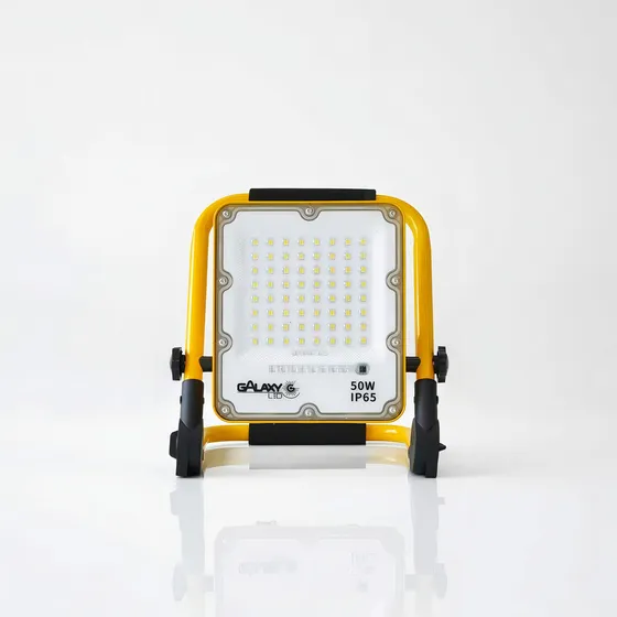 Refletor Led Portatil Galaxy Ip65 150w 6500k 4082