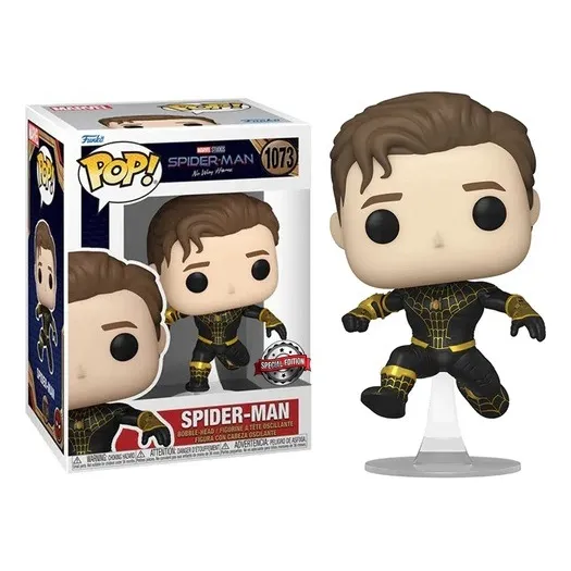 Funko Spiderman Tom Holland #1073 No Way Home Exclusivo