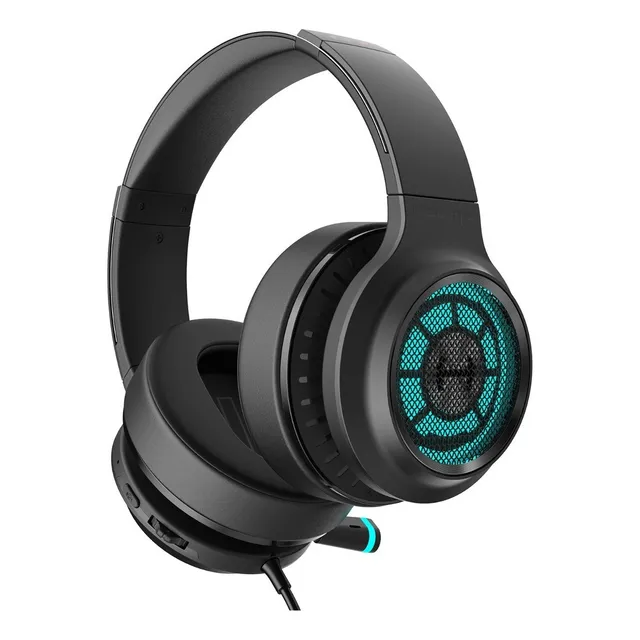 Audífonos Gamer Edifier G7 Sonido 7.1 Usb Rgb Color Negro