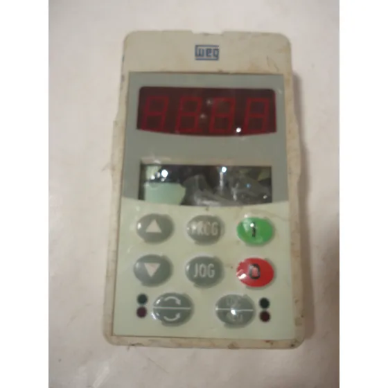 Clp Ihm Inversor Weg 09 Ihm Hmi Cfw09 Lcd Sucata Para Peças