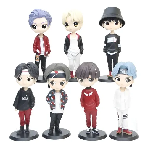 Bts Bts Figures K-pop Jimin Ram Jin V Sugar Jhope Junkook