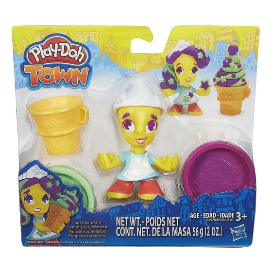 Brinquedo Massinha Play Doh Town Vários Modelos B5960
