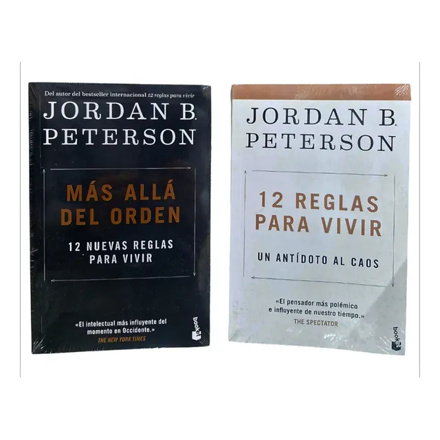 12 Raglas Para Vivir + Mas Allá Del Orden ( Originales )