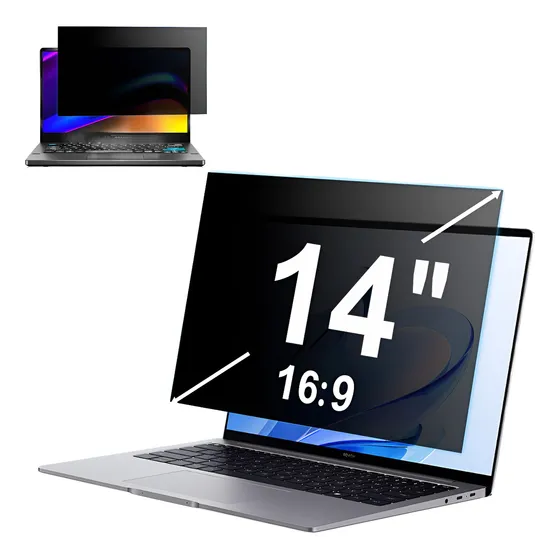 Filtro Pelicula Privacidade Notebook Monitor 14 Polegadas Nf