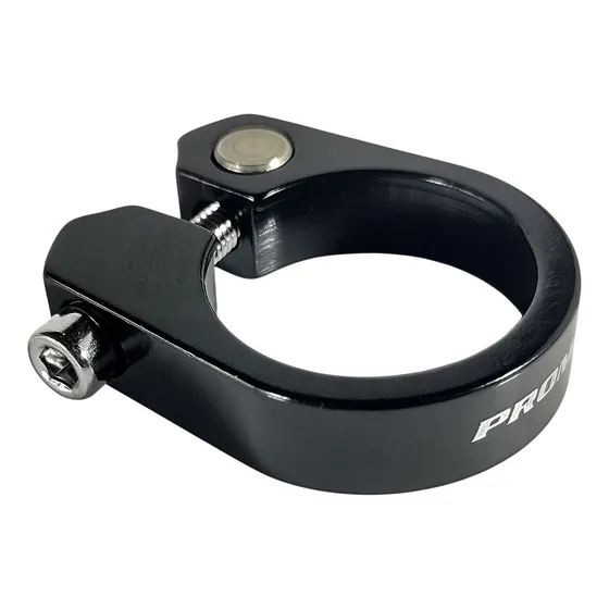Abraçadeira Selim Bike 31.8mm Promax Com Parafuso Alumínio