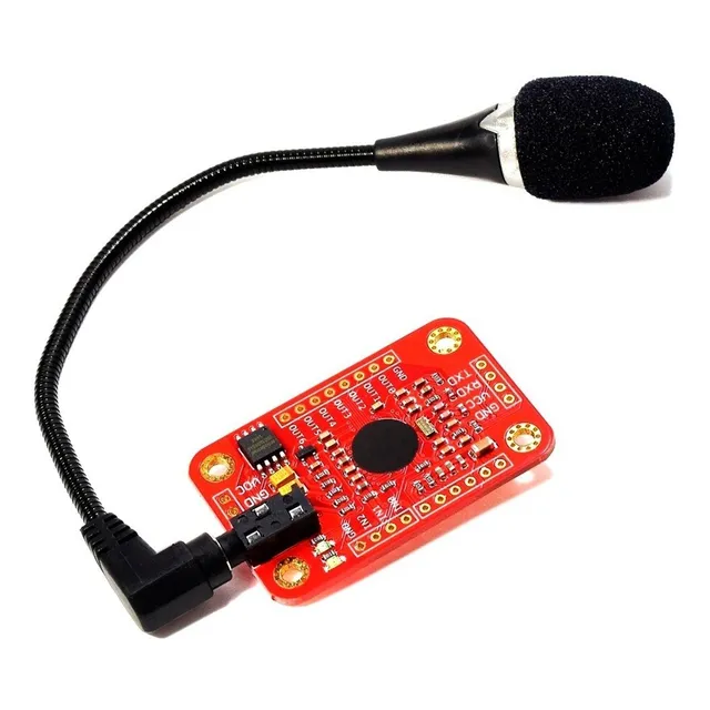 Tecneu Modulo De Reconocimiento De Comandos de Voz Elechouse V3.0 Uart Gpio Pic