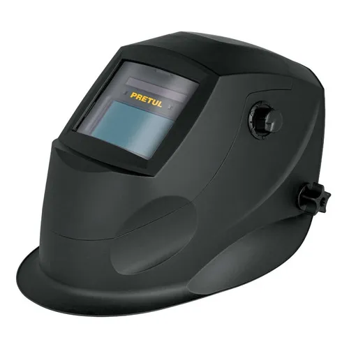 Careta Electrónica Para Soldar, Pretul 27153 Color Negro Liso