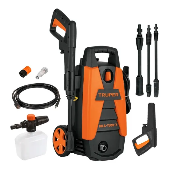 Hidrolavadora Eléctrica 1500 Psi 1400w Truper