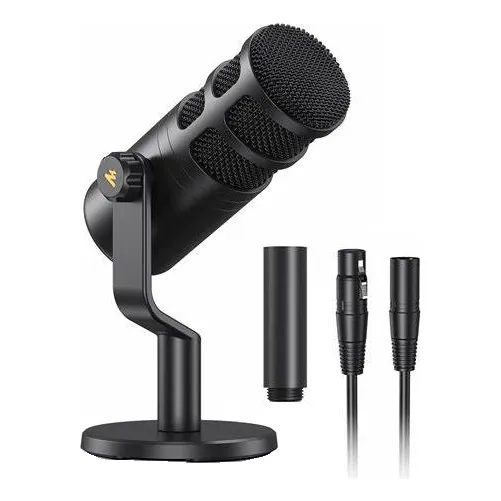 Maono Pd100 Micrófono Dinámico Estudio Podcastin Youtube Xlr