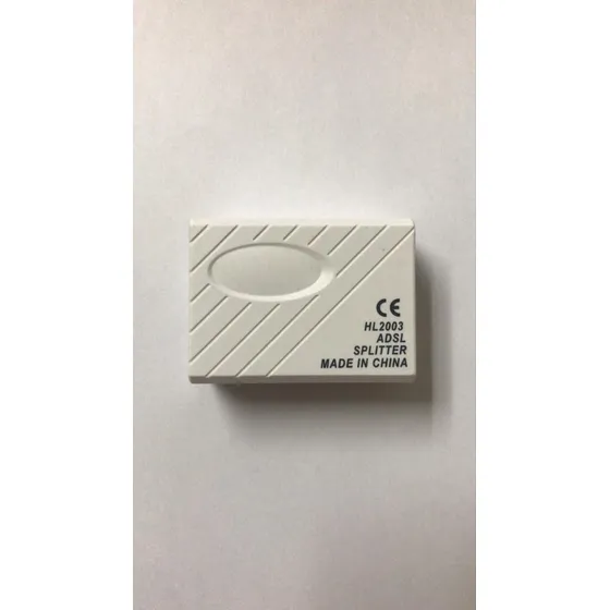 Filtro Adsl Splitter Telefónica Internet Modem