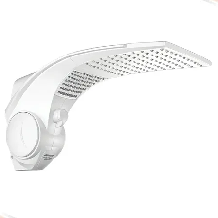 Chuveiro Duo Shower Quadra Multitemperaturas 7500w Cor Branco Potência 7500 W 220v 7.5 Kw