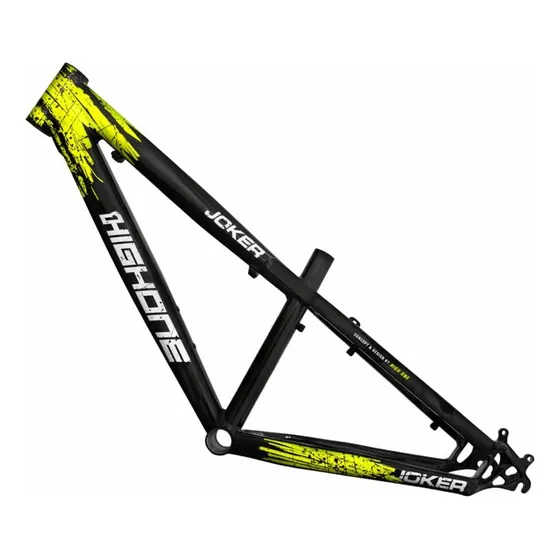 Quadro High One Joker Cor Amarelo Tamanho Del Quadro 13