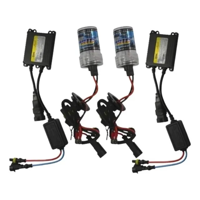 Luces Hid Xenon Y Bixenon 55w Mas Potentes H1-h3-h7-h11 Y H4