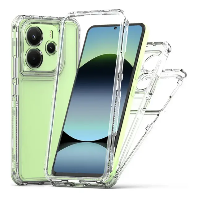 Forro Estuche 3 Capas 360 Xiaomi Redmi Note 14 4g / 5g