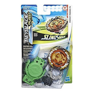 Beyblade Burst Turbo Slingshock Top Y Lanzador Toy, Perfect Phoenix P4 Beyblade Burst Turbo Slingshock Top Y Lanzador Toy, Perfect Phoenix P4