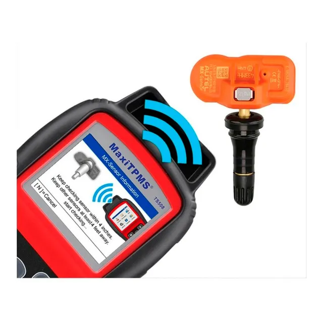 Programador Para Sensores Presión Tpms Autel Maxitpms Ts508