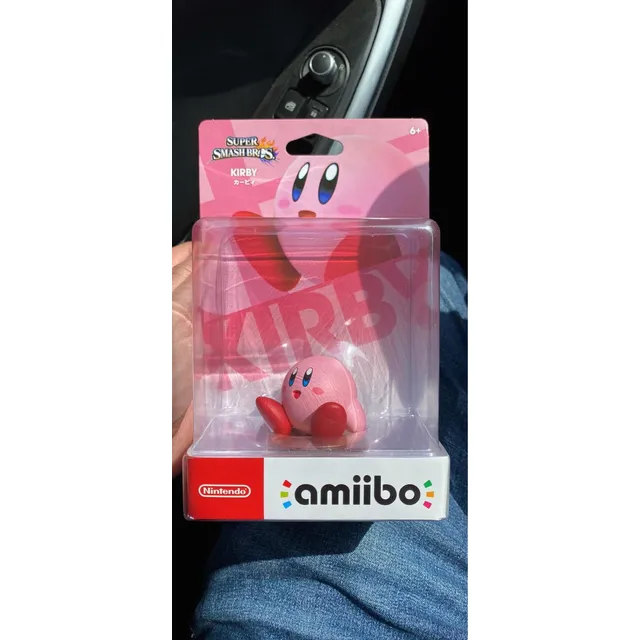 Amiibo Kirby Sellado