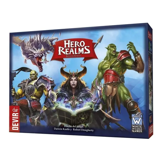 Hero Realms | Juego De Mesa Nuevo Original