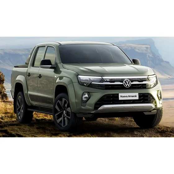 Volkswagen Amarok V6 Extreme Hero