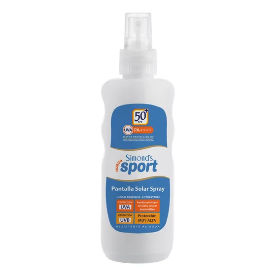 Bloqueador Protector Solar Simonds Sport Spray 190ml
